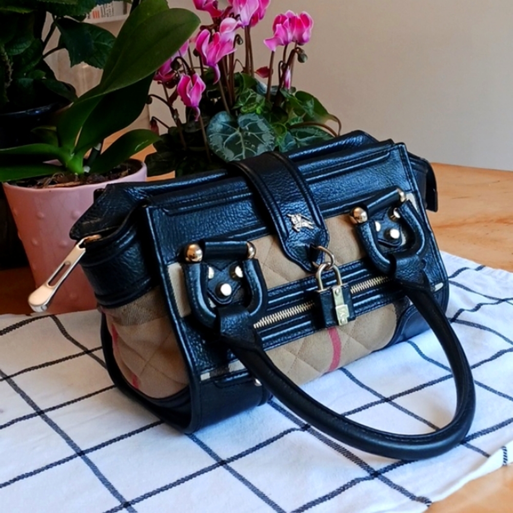 Burberry Small plaid Handbag - Picture 2 of 13